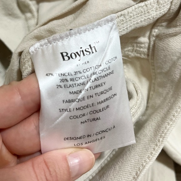 Boyish The Harrison Wide Leg Jeans - Picture 6 of 6